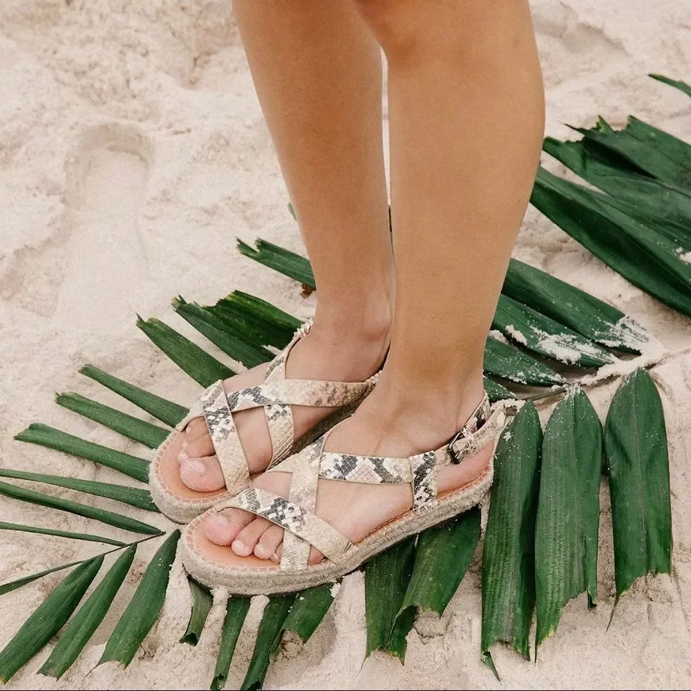 Madewell malia espadrille
